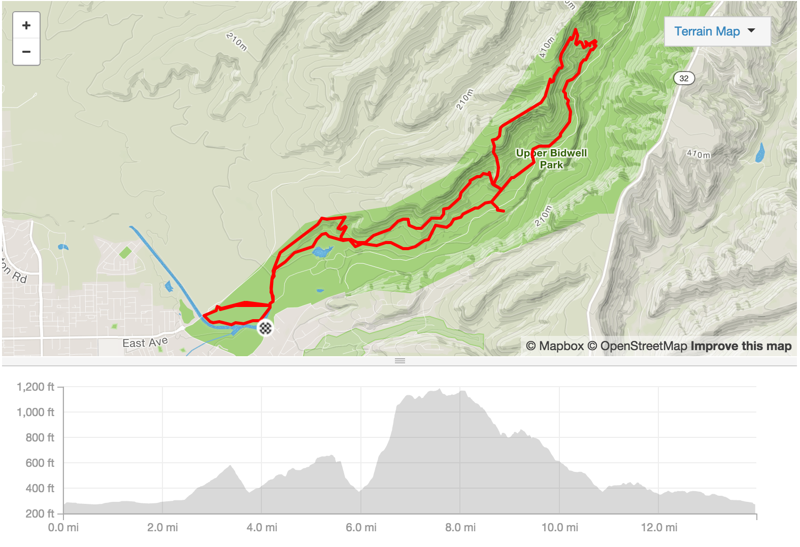 Rim To Rim Trail Run Course