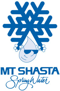 Mt Shasta Spring Water Logo