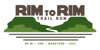 Rim To Rim Trail Run Logo